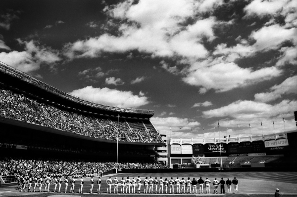 "Yankee Stadium Opening Day" by Peter Adams