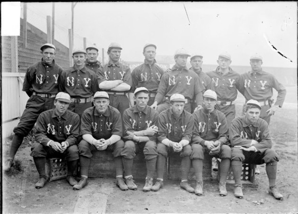 The 1903 New York Highlanders (Baseball Fever)